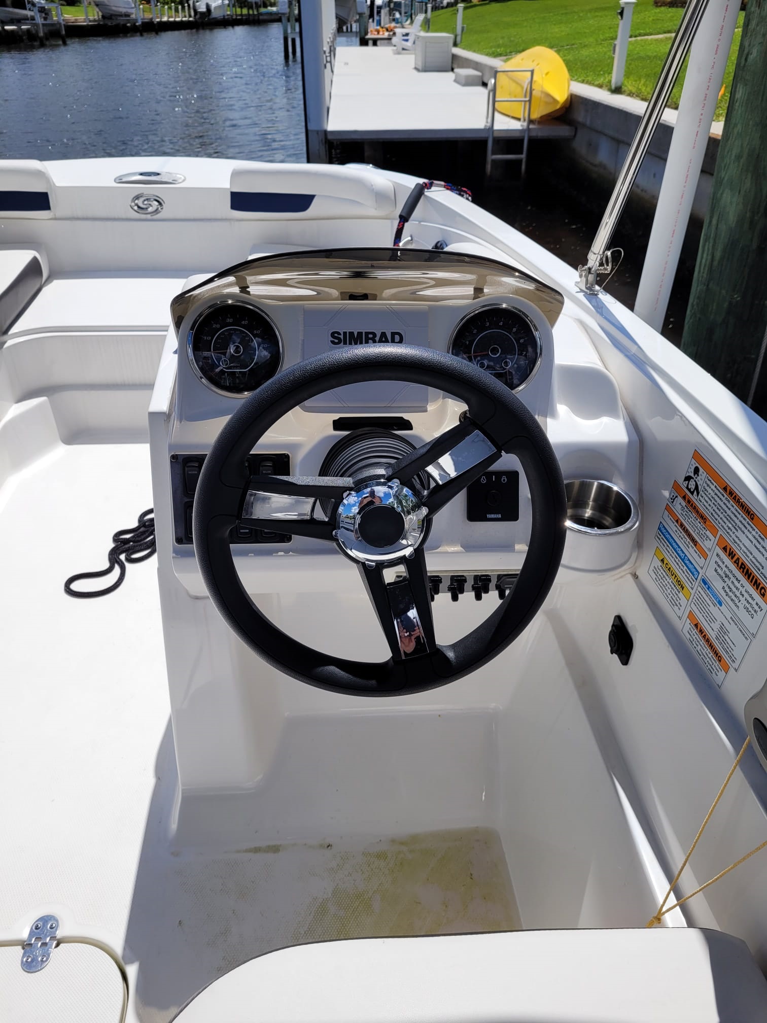 2022 Hurricane  HURRICANE DECK BOATSS185 Deck Boat for sale in Punta Gorda, FL - image 9 