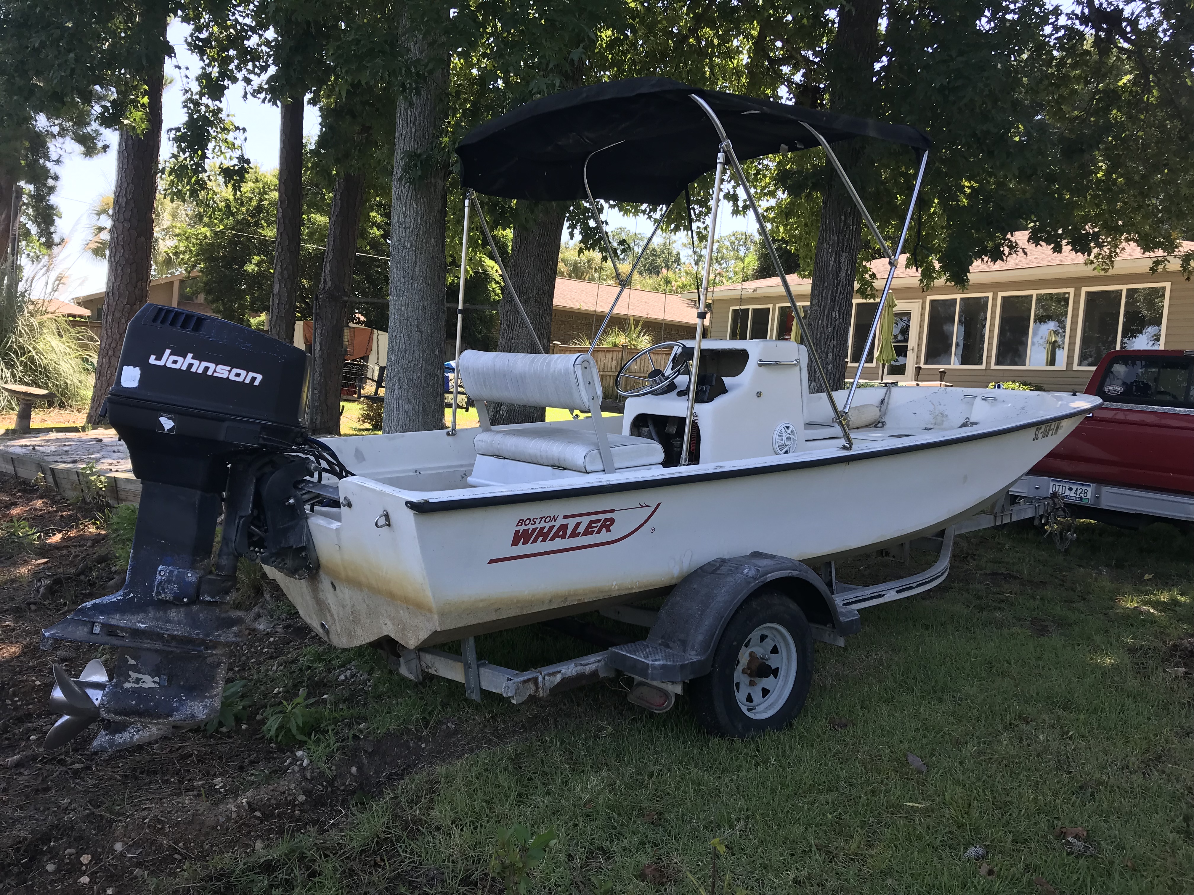 Used Boston Whaler Boats For Sale by owner | 1977 17 foot Boston Whaler Newport