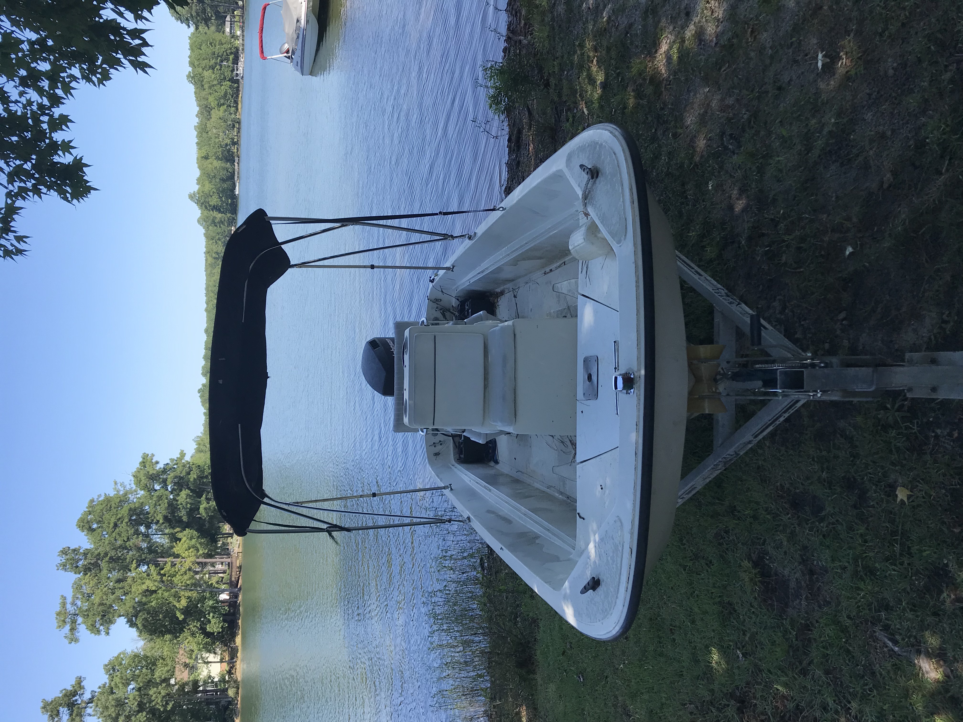 1977 17 foot Boston Whaler Newport Power boat for sale in Chapin, SC - image 7 