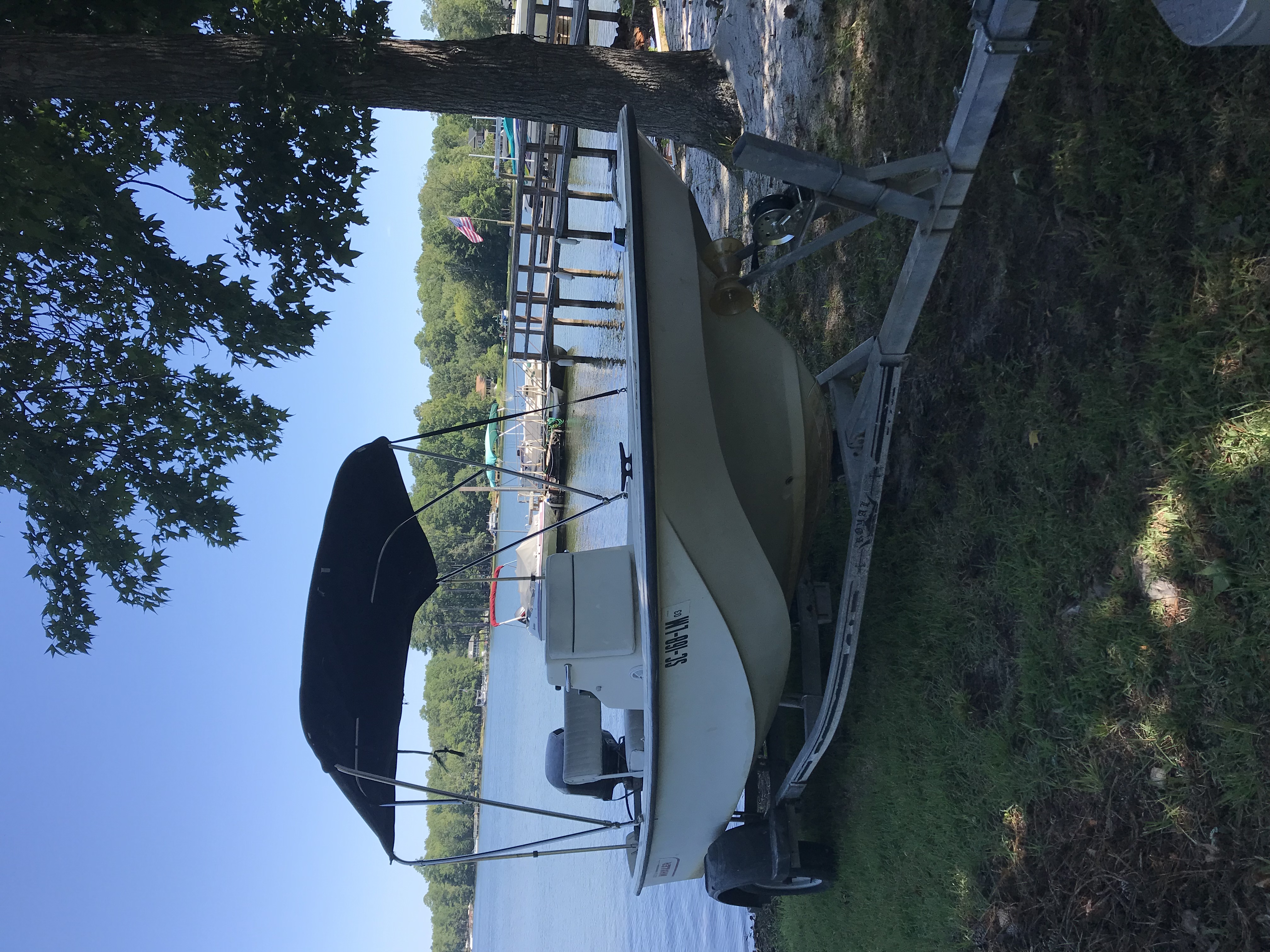 1977 17 foot Boston Whaler Newport Power boat for sale in Chapin, SC - image 2 