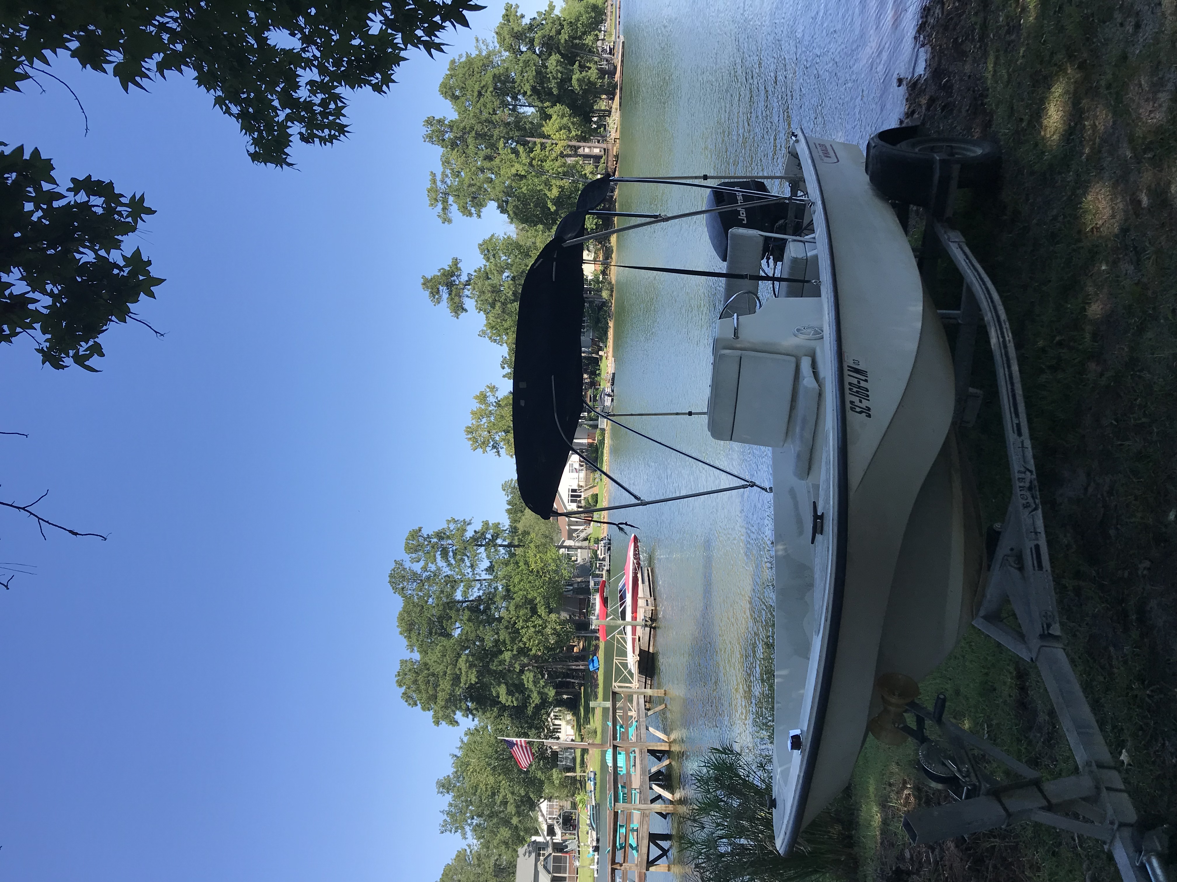1977 17 foot Boston Whaler Newport Power boat for sale in Chapin, SC - image 3 