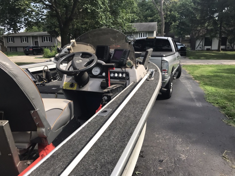 Ski Boats For Sale in Illinois by owner | 1995 Alumacraft 190 CS Competitor 