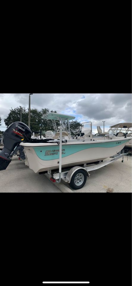 Boats For Sale in Cape Coral, Florida by owner | 2020 Carolina Skiff 19LS