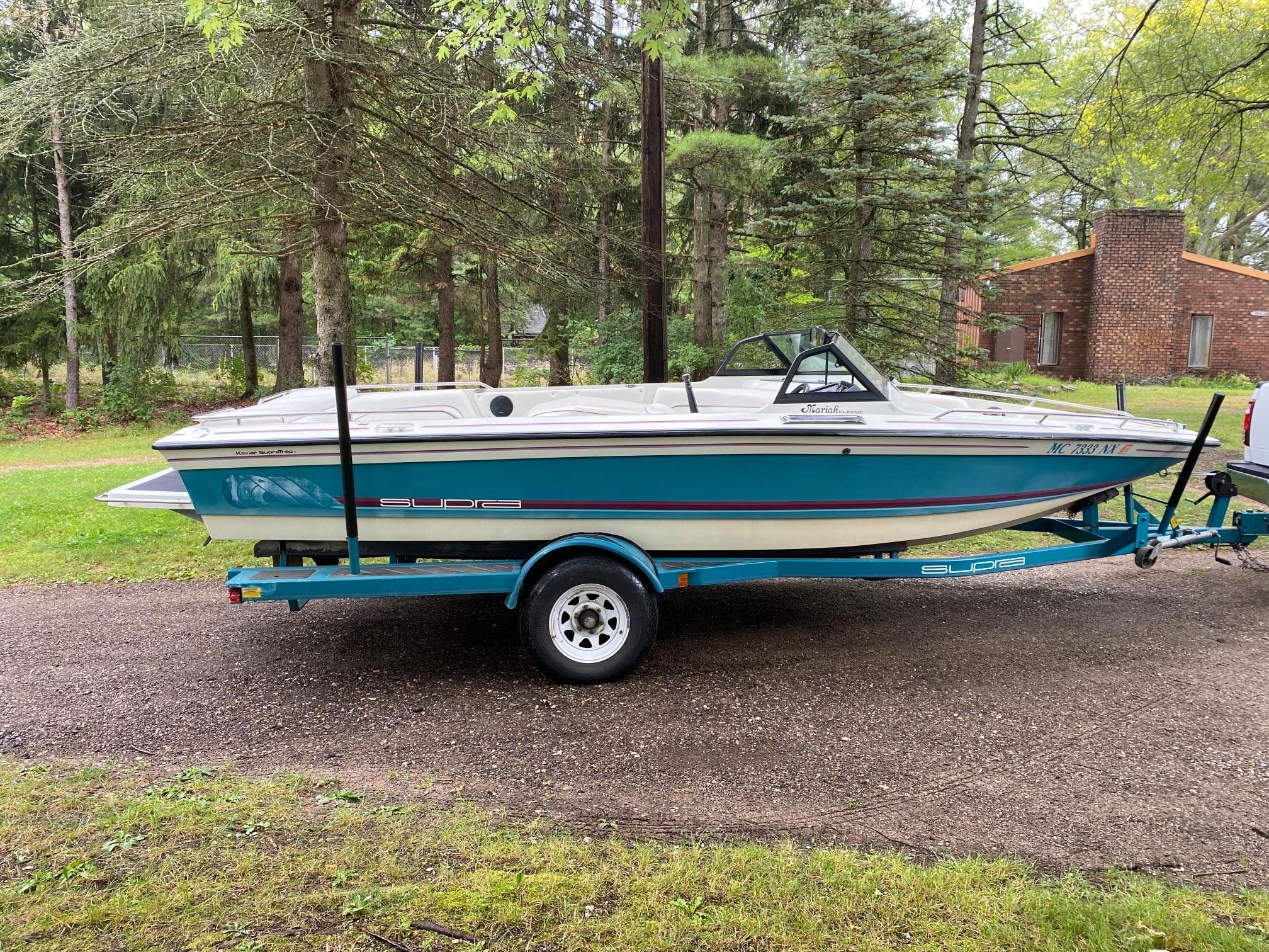 Used Boats For Sale by owner | 1990 21 foot SUPRA Mariah