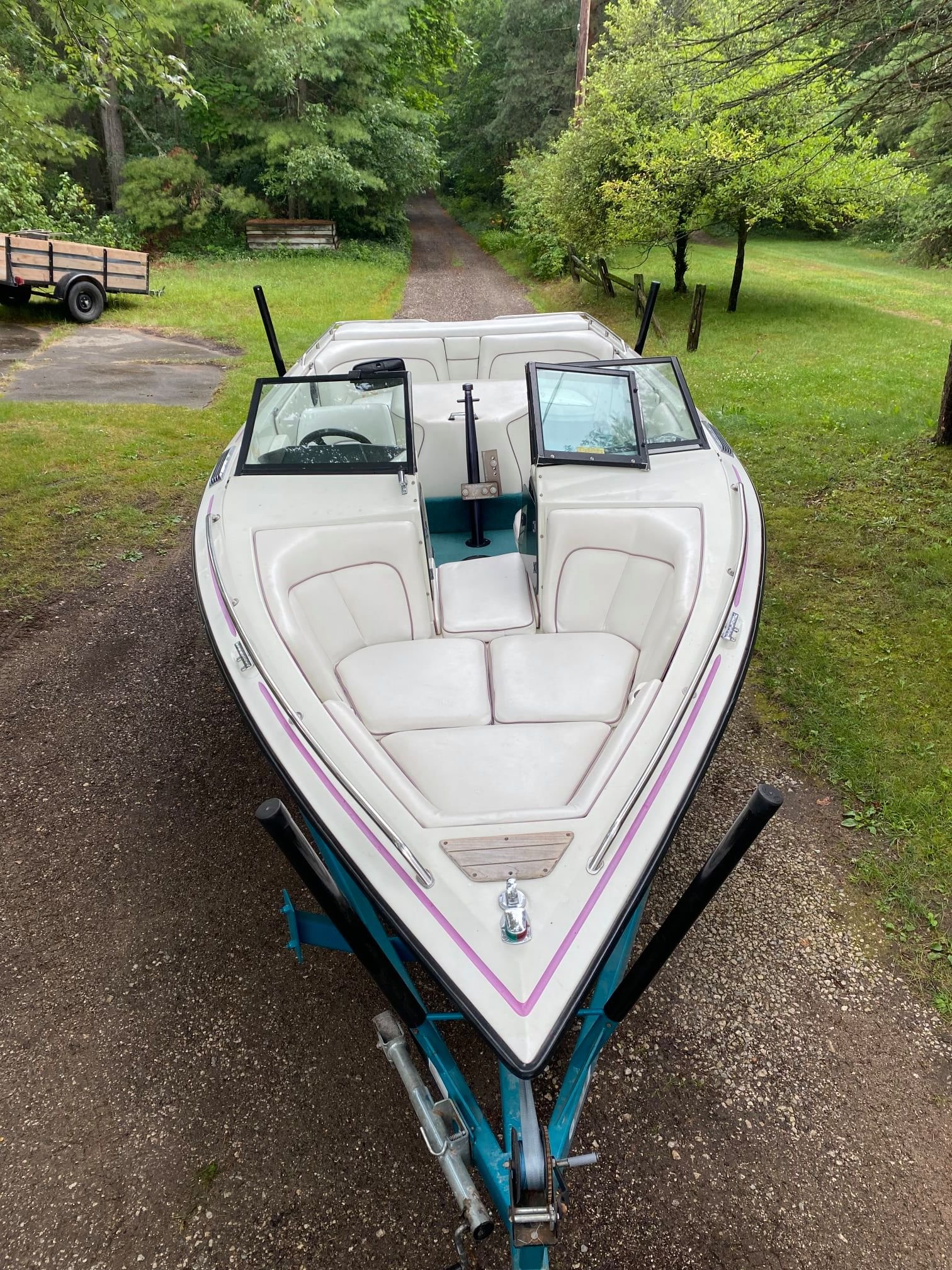 1990 21 foot SUPRA Mariah Power boat for sale in Brunswick, MI - image 2 