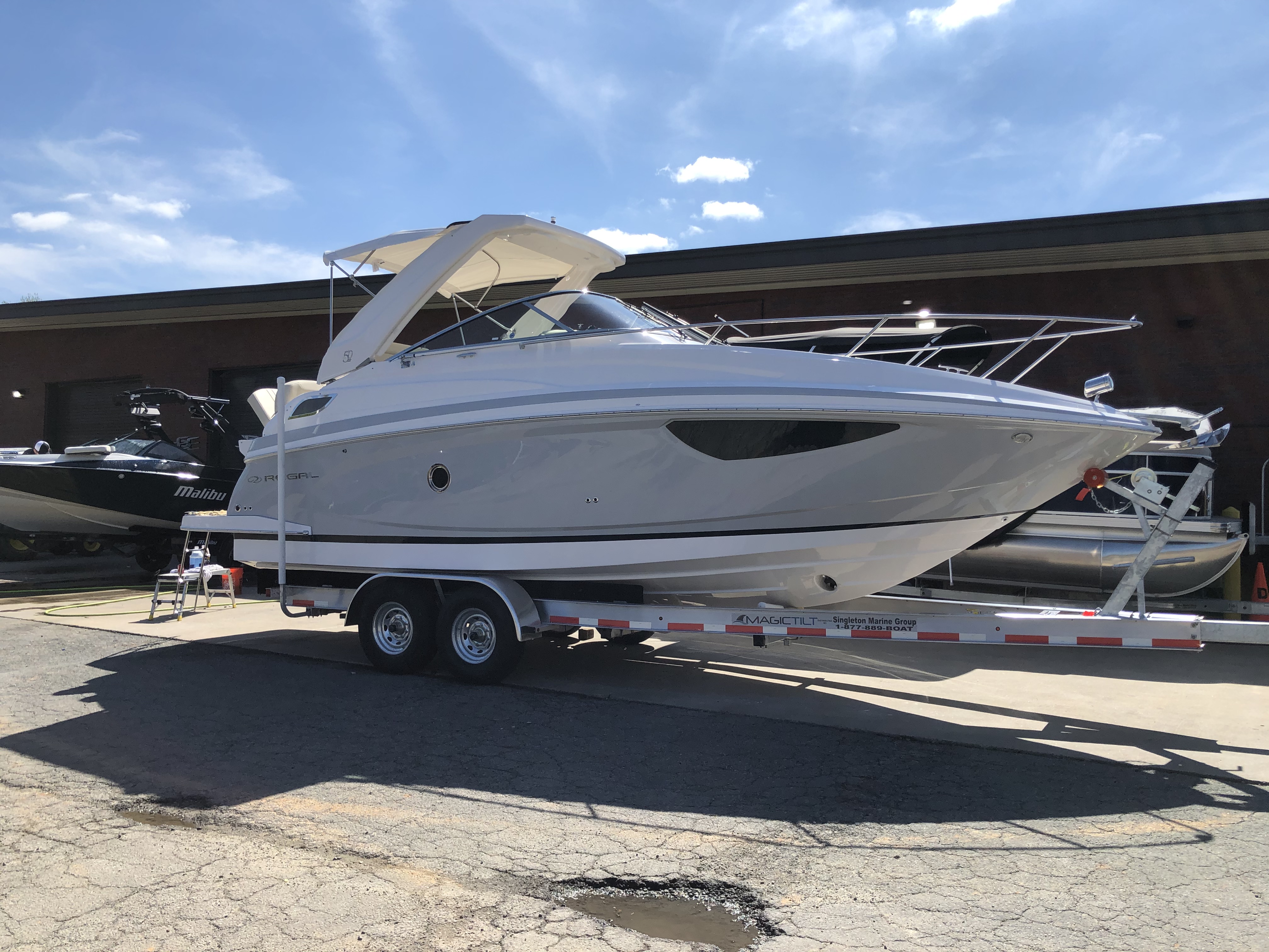 Used Boats For Sale in Virginia by owner | 2020 Regal 28 Express