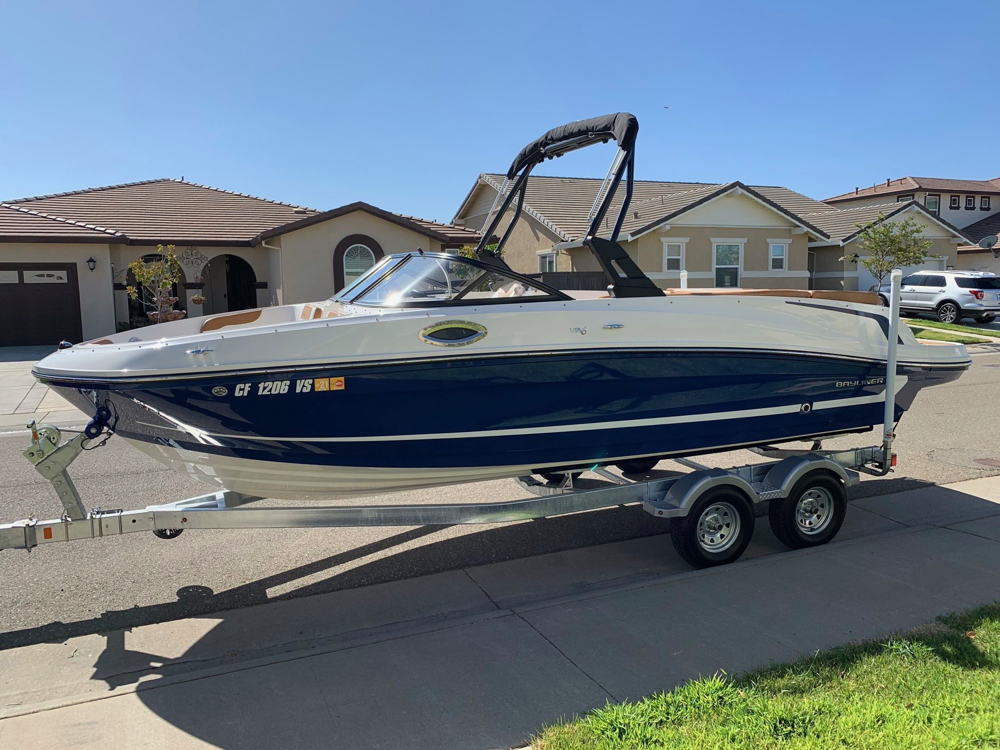 2019 Bayliner 2019 VR6 Power boat for sale in Rncho Cordova, CA New Boats For Sale in Sacramento, California by owner | 2019 Bayliner 2019 VR6