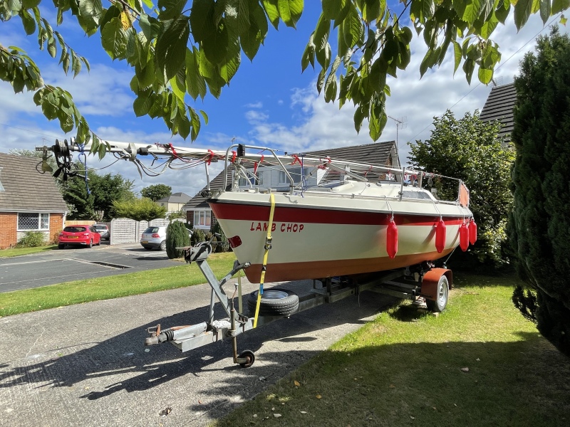 Used Boats For Sale in United Kingdom by owner | 1989 Other ETP YACHTING 22i