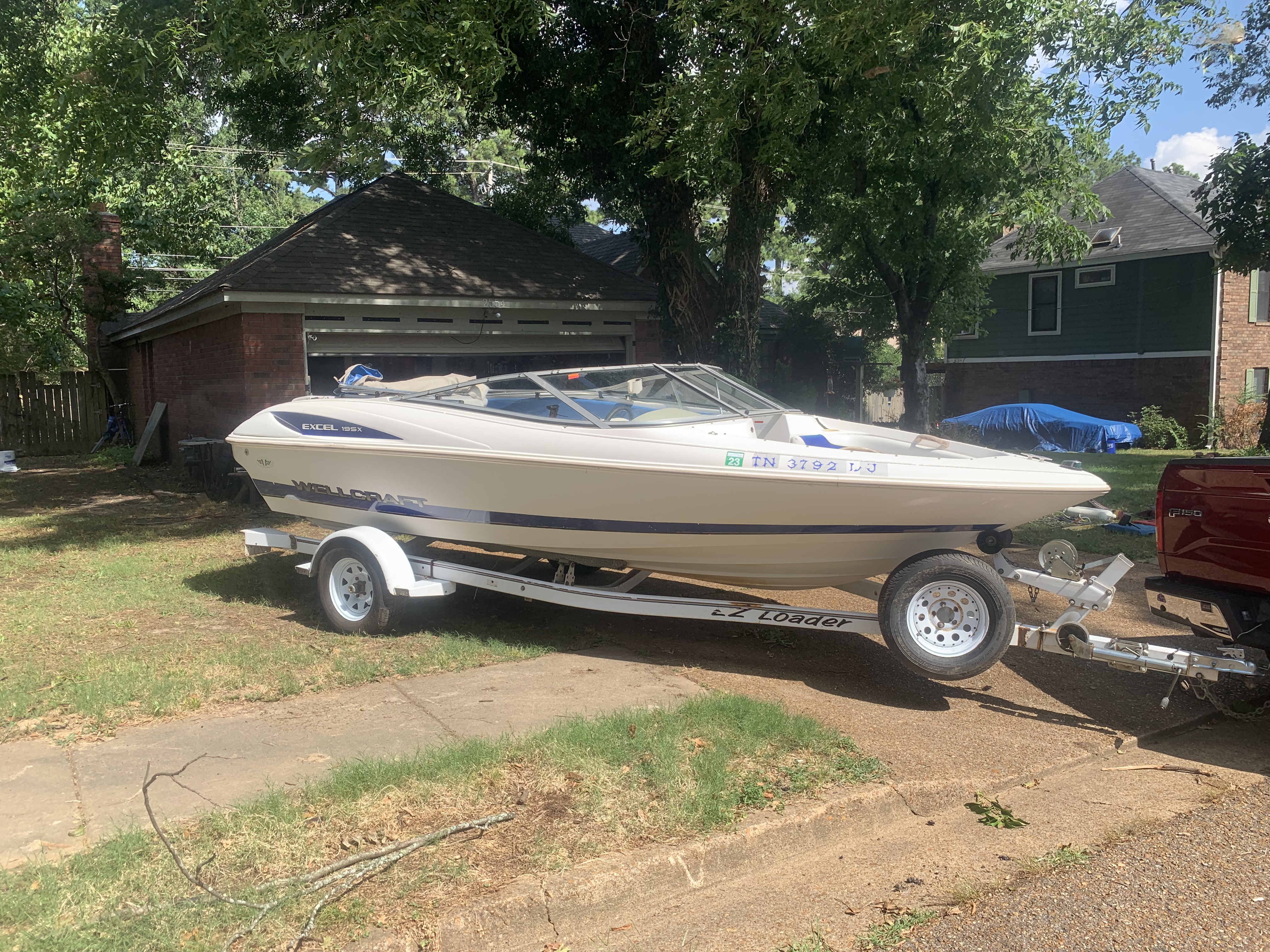 Used Boats For Sale in Memphis, Tennessee by owner | 1996 Wellcraft Excel 19sx 