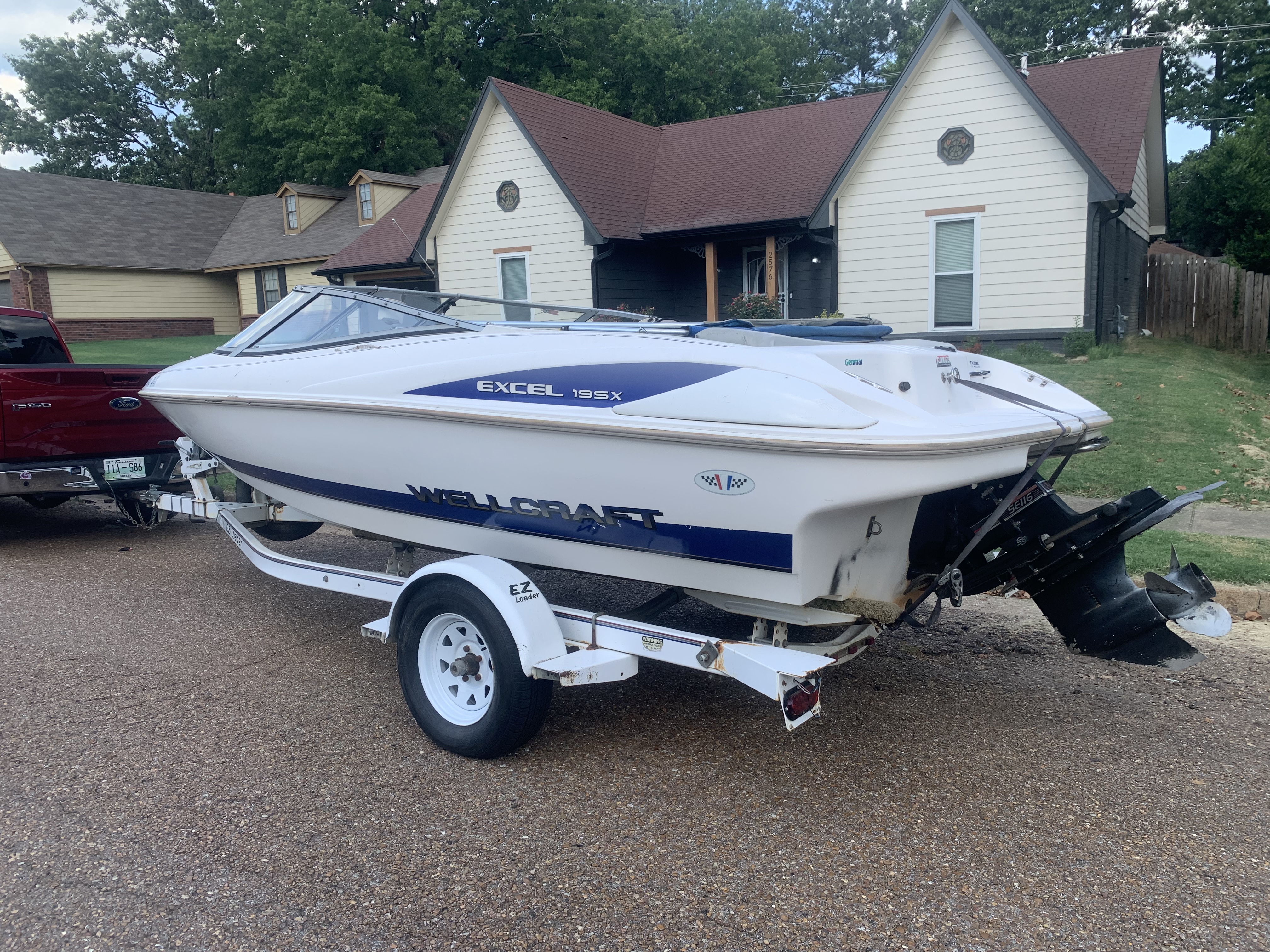 1996 Wellcraft Excel 19sx  Power boat for sale in Bartlett, TN - image 6 
