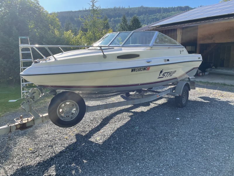 1992 19 foot Other Sea Swirl Striper Fishing boat for sale in Deming, WA - image 3 