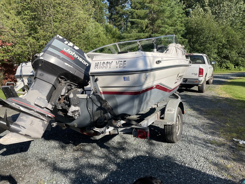 1992 19 foot Other Sea Swirl Striper Fishing boat for sale in Deming, WA - image 4 