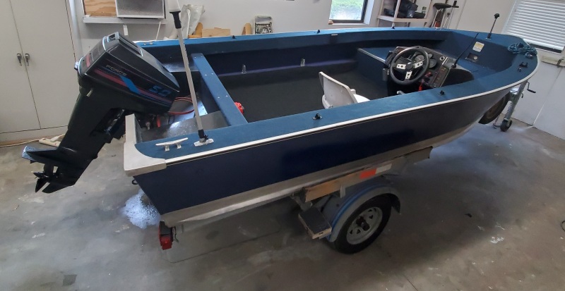 Used Spectrum Boats For Sale in Tampa, Florida by owner | 1990 16 foot Spectrum Bluefin