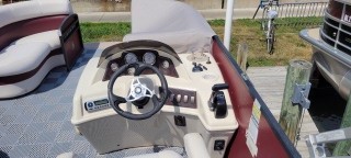 Pontoon Boats For Sale in Delaware by owner | 2012 Premier 221 Gemini