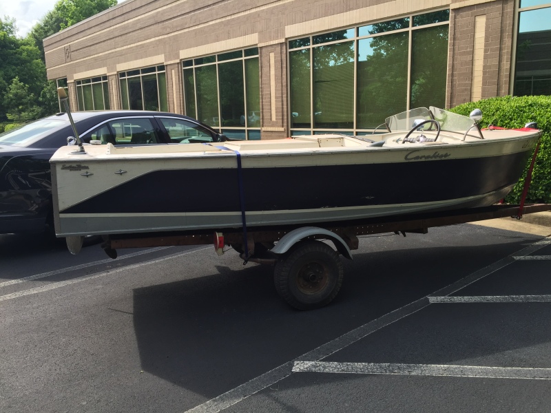 Ski Boats For Sale in Georgia by owner | 1958 17 foot Chris Craft Cavalier