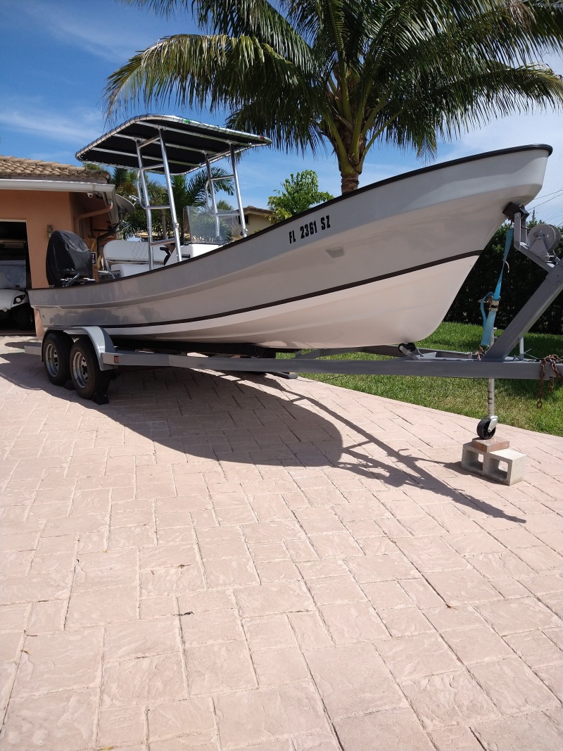 Ski Boats For Sale in Miami, Florida by owner | 2021 23 foot none Panga