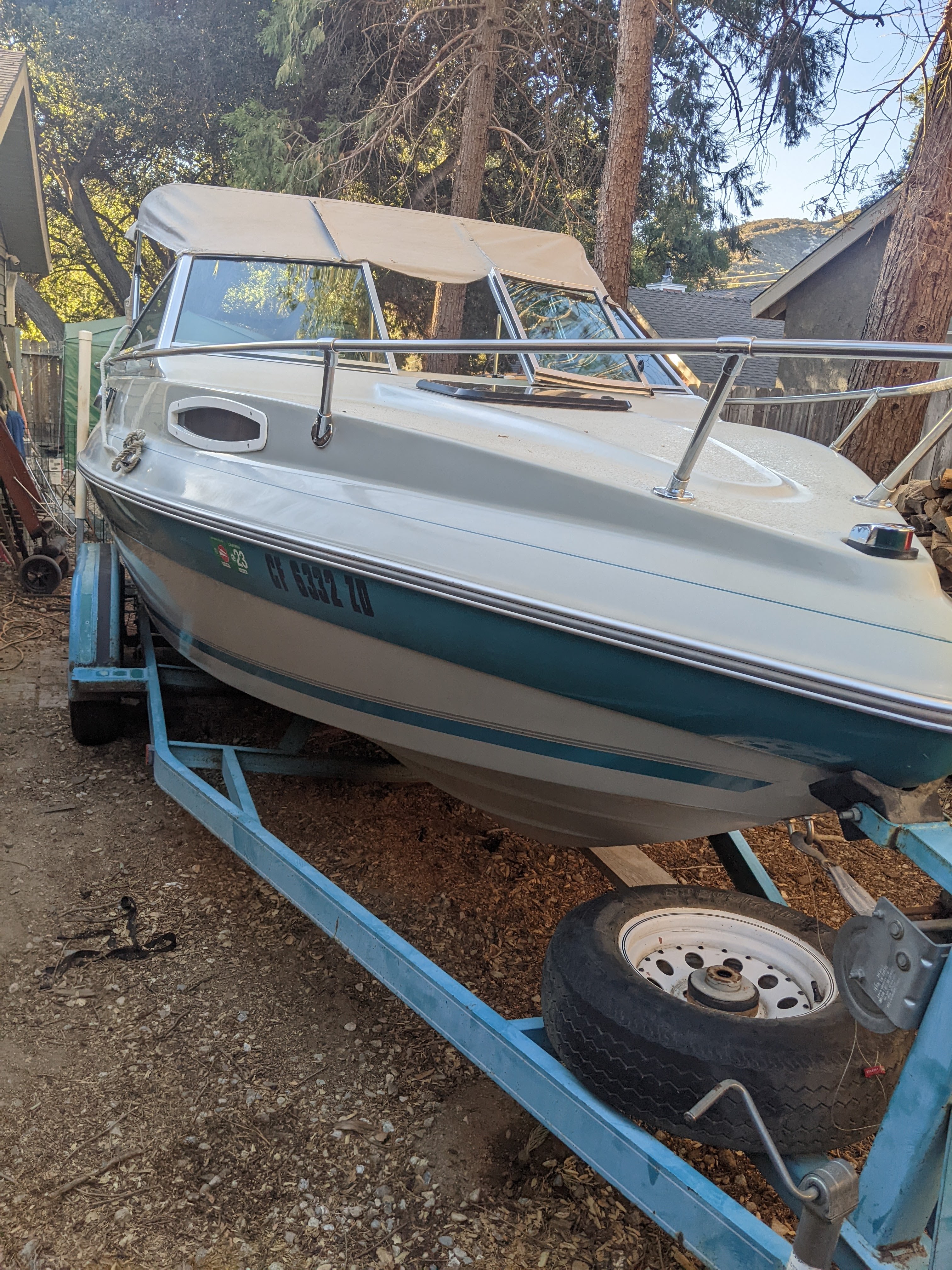 Used Sea Swirl Boats For Sale by owner | 1990 19 foot Sea Swirl Sierra cuddy classic