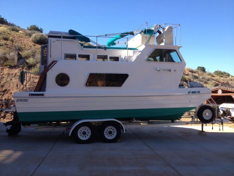 1979 23 foot Steury Houseboat Houseboat Power boat for sale in Mohave Valley, AZ - image 5 