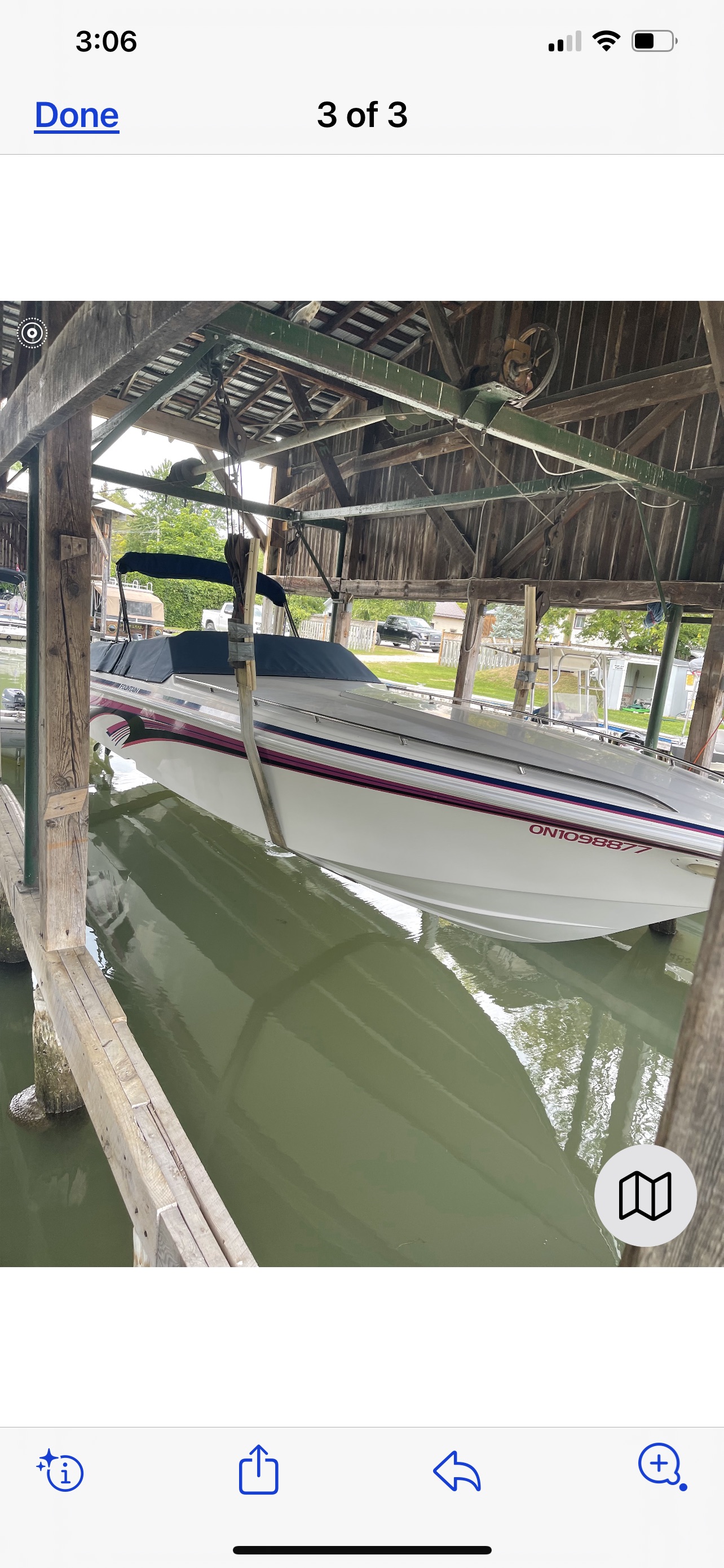1997 38 foot Fountain Fever  Power boat for sale in Ontario, Canada - image 18 