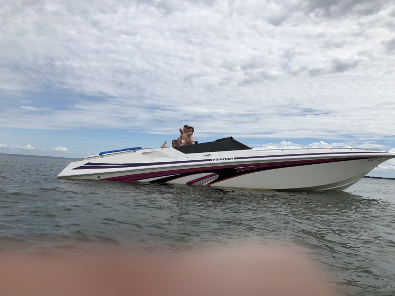 1997 38 foot Fountain Fever  Power boat for sale in Ontario, Canada - image 3 