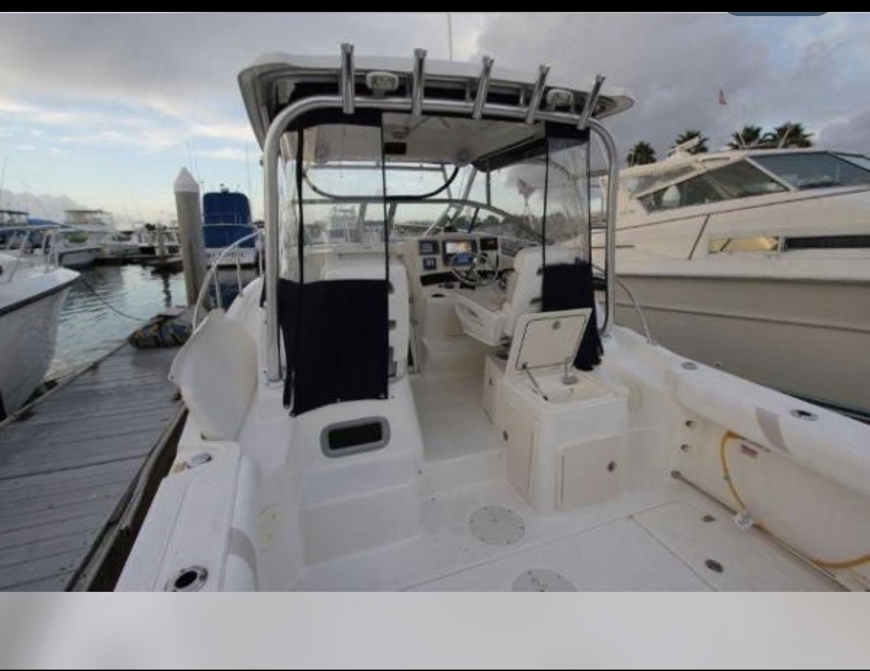 Used Boston Whaler Boats For Sale by owner | 2001 28 foot Boston Whaler Conquest 
