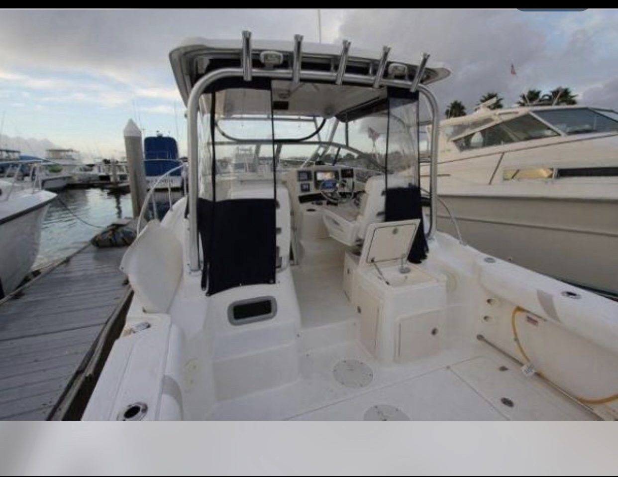 Boats For Sale by owner | 2001 28 foot Boston Whaler Conquest 