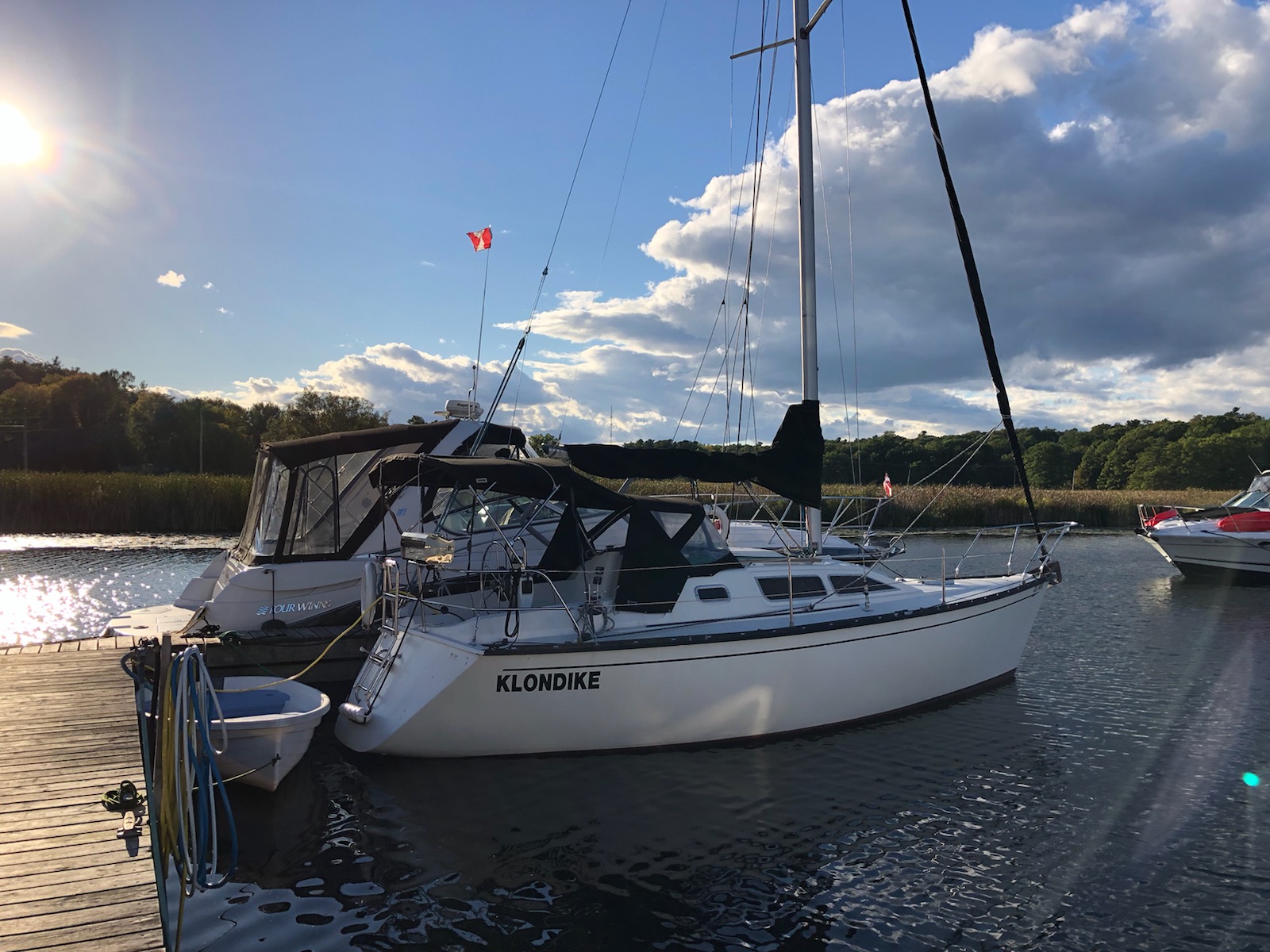 Used Boats For Sale in Ontario by owner | 1984 29 foot Mirage Sailboat