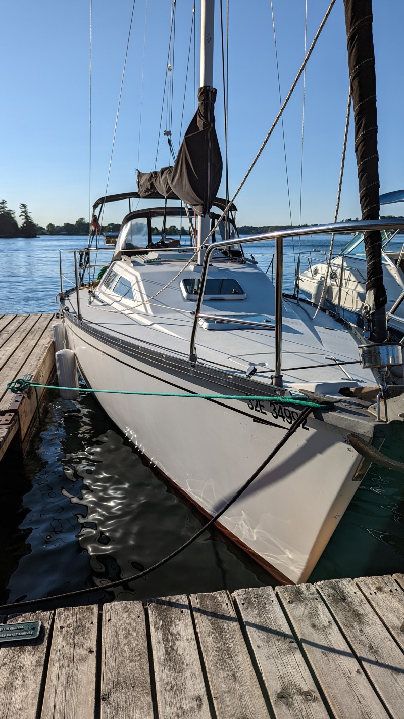 1984 29 foot Mirage Sailboat Sailboat for sale in Ontario, Canada - image 2 