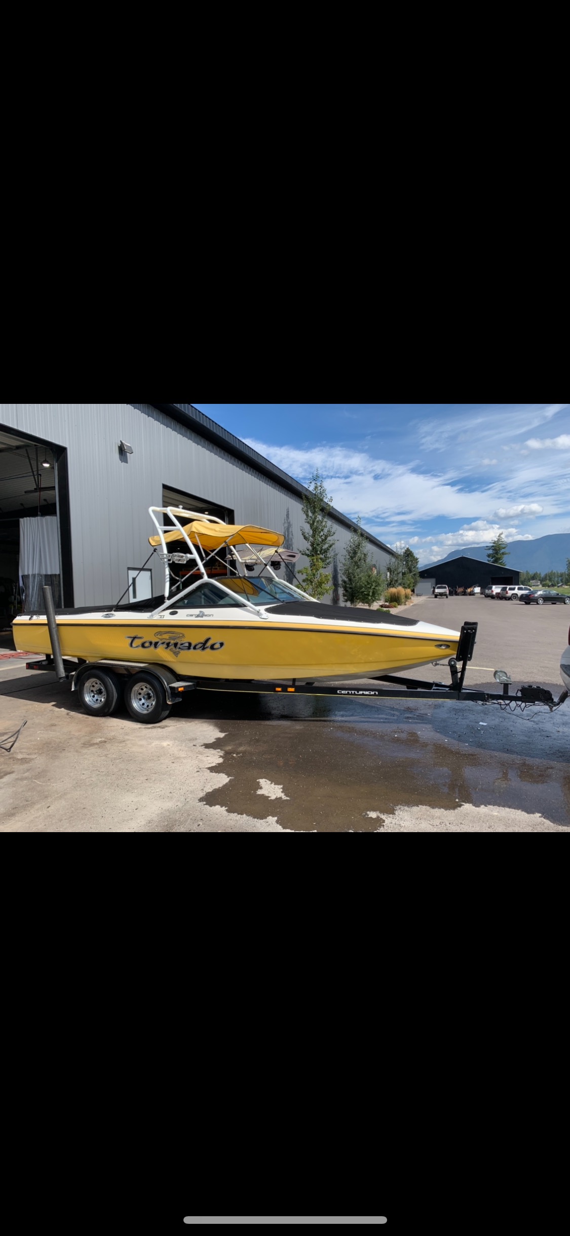 Boats For Sale in Spokane, Washington by owner | 2002 21 foot Centurion TORNADO 