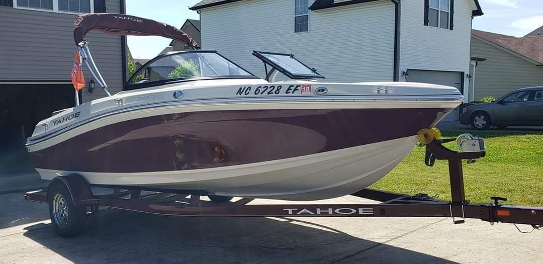 Ski Boats For Sale in Tennessee by owner | 2015 Tahoe 500 TS
