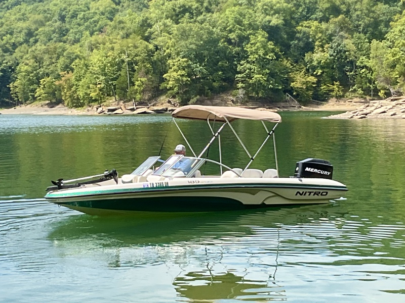 Power boats For Sale in Nashville, Tennessee by owner | 2007 NITRO 189 Sport