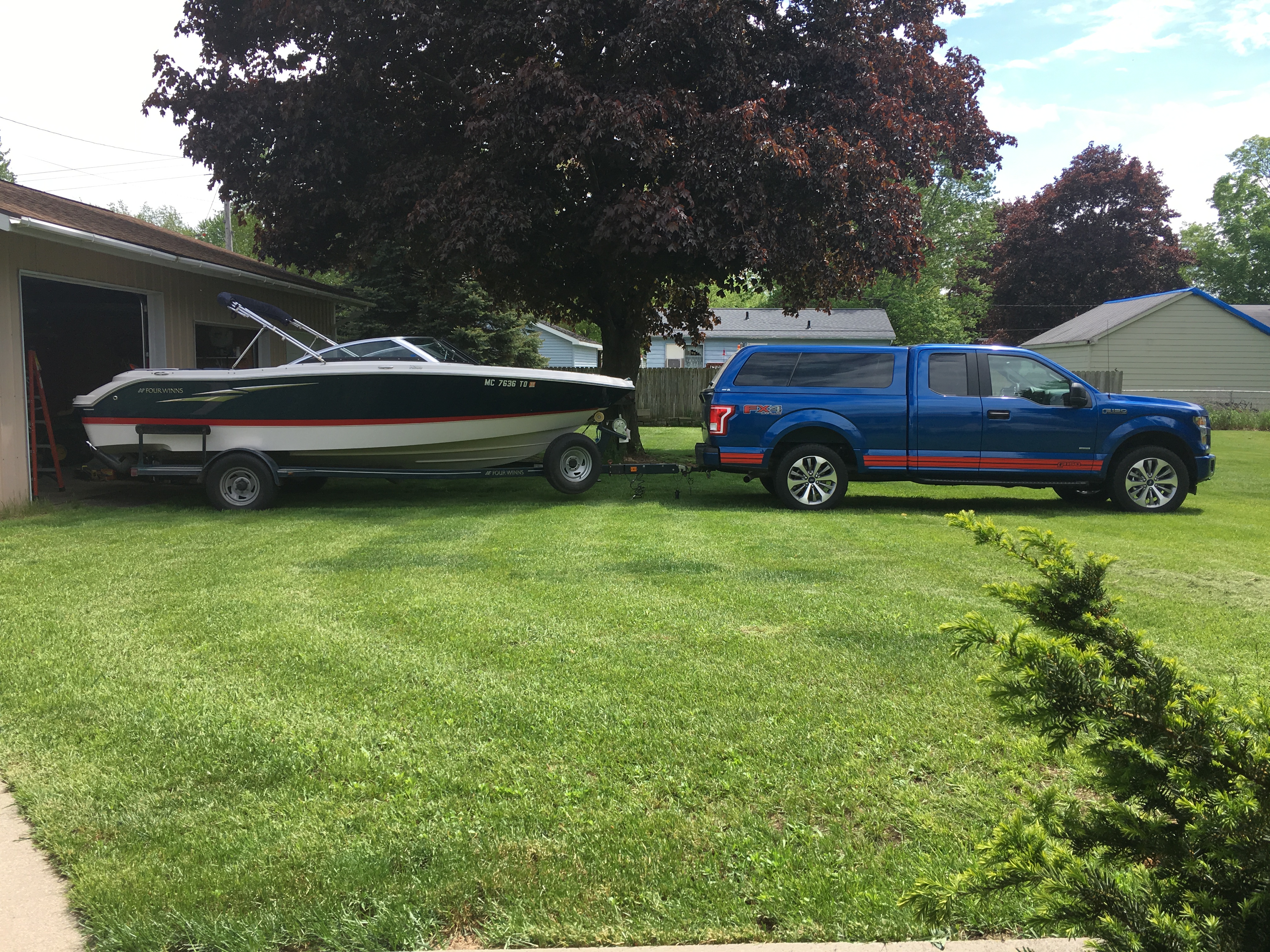 2013 FOUR WINNS H200 Power boat for sale in Greenville, MI Used Four Winns Boats For Sale in Grand Rapids, Michigan by owner | 2013 FOUR WINNS H200