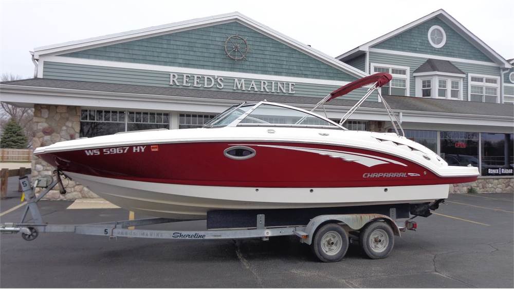 Boats For Sale in Illinois by owner | 2013 Chaparral Sunesta 24.4