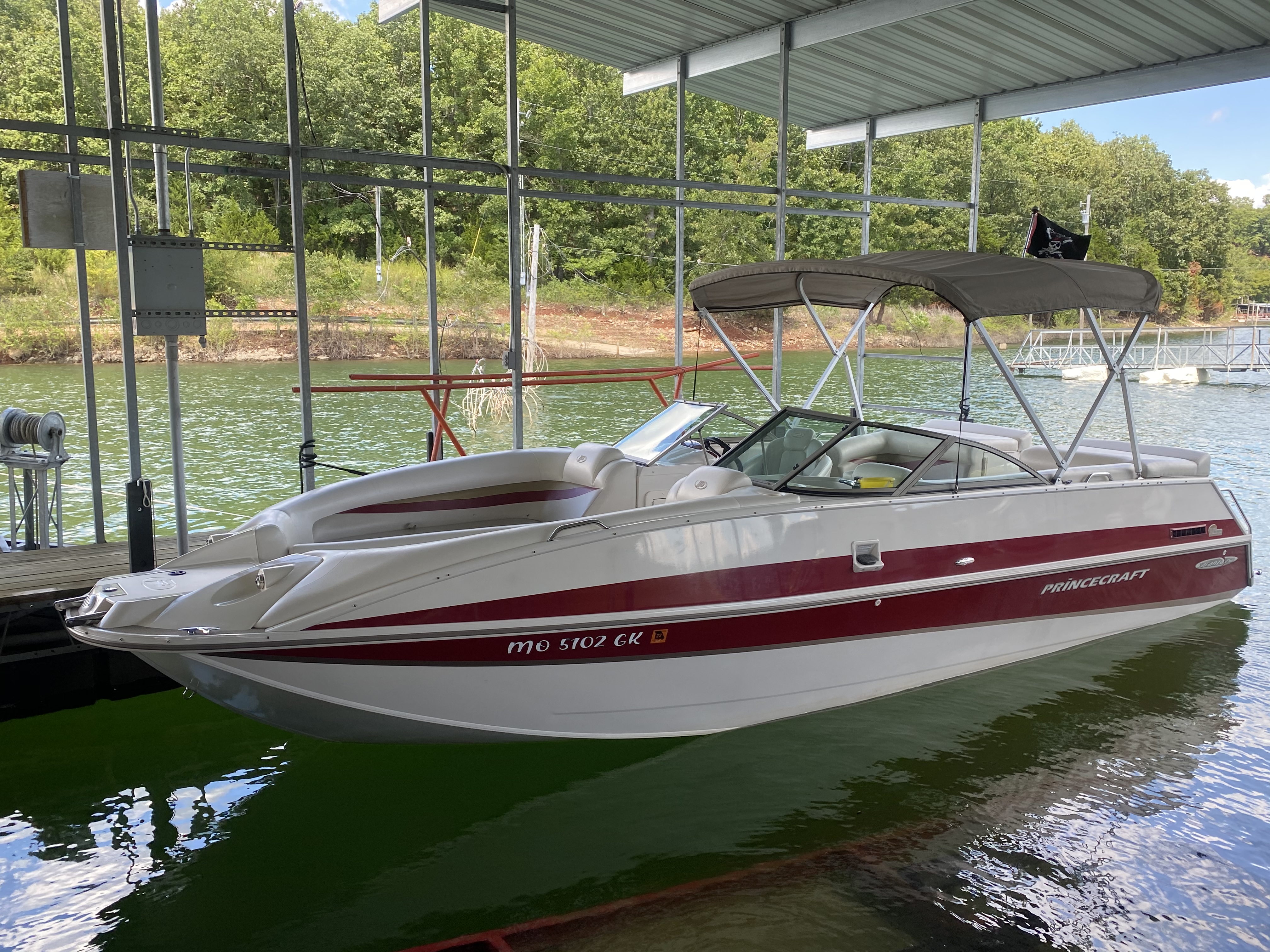 Used Princecraft Boats For Sale by owner | 2007 Princecraft  Vacanza 250