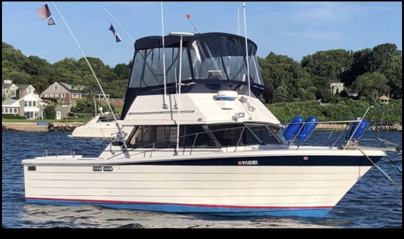 Boats For Sale in New York by owner | 1977 30 foot Penn yan SF