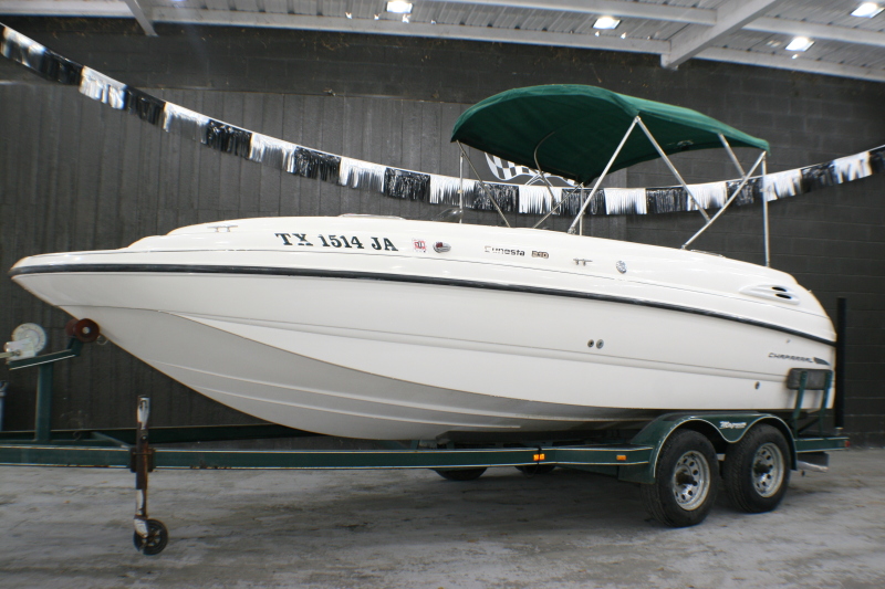 Used Deck Boats For Sale by owner | 1998 Chaparral Sunesta 210 DB