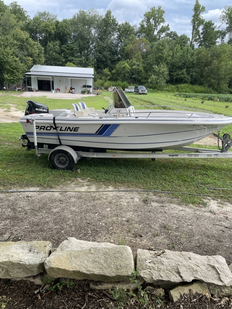 Boats For Sale by owner | 1993 19 foot Pro-Line Center console