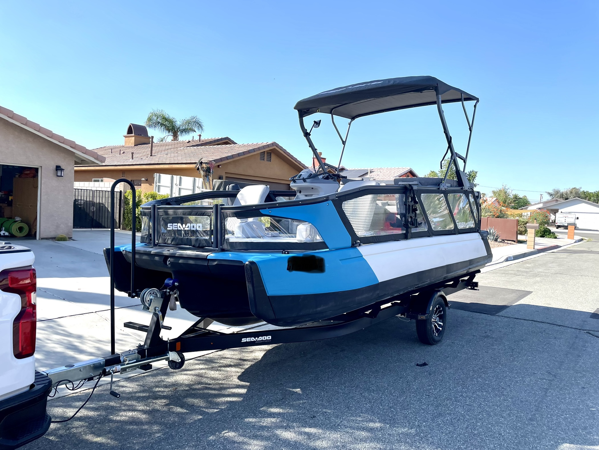 2022 21 foot SeaDoo Switch Sport Pontoon Boat for sale in Cathedral Cty, CA - image 1 