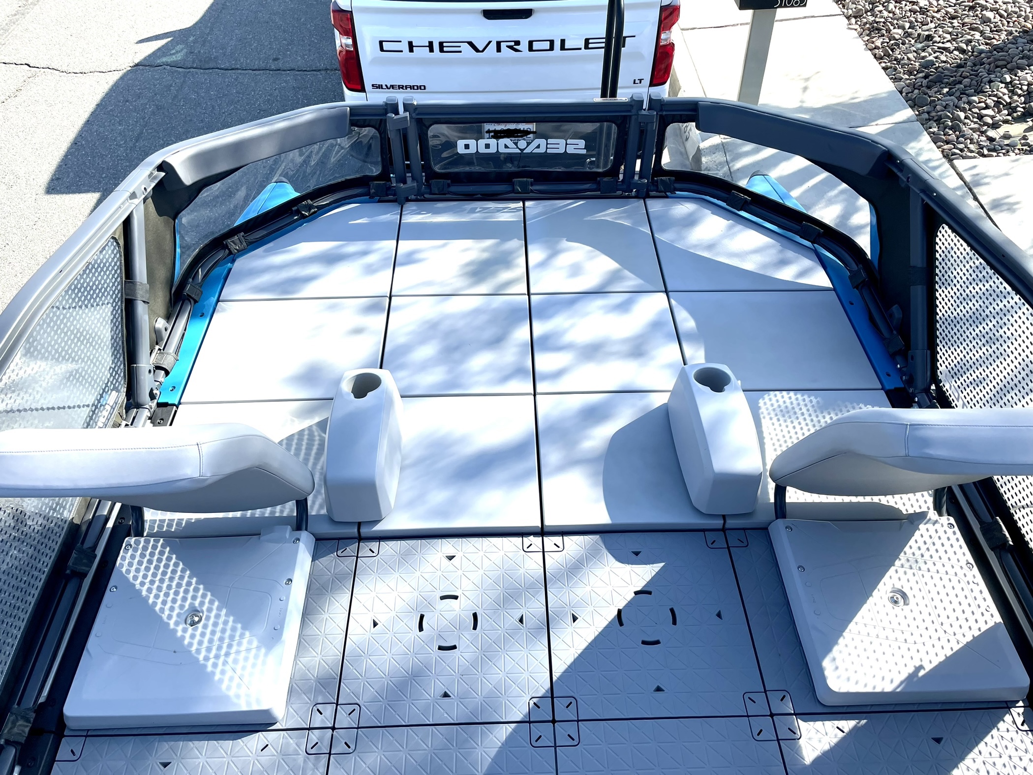 2022 21 foot SeaDoo Switch Sport Pontoon Boat for sale in Cathedral Cty, CA - image 10 