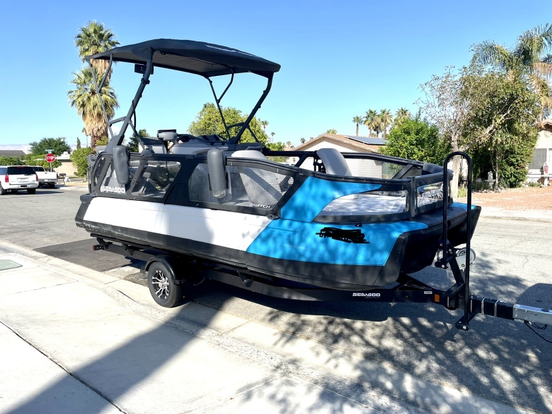 2022 21 foot SeaDoo Switch Sport Pontoon Boat for sale in Cathedral Cty, CA - image 6 