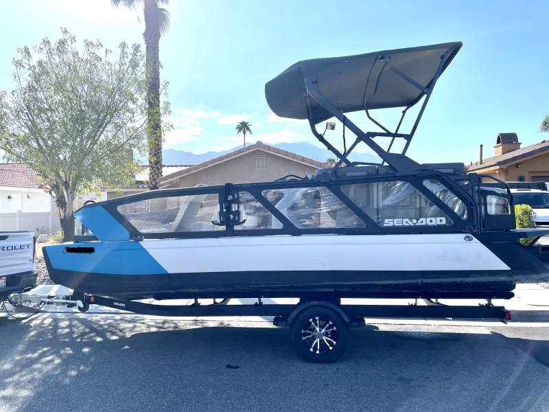 2022 21 foot SeaDoo Switch Sport Pontoon Boat for sale in Cathedral Cty, CA - image 2 