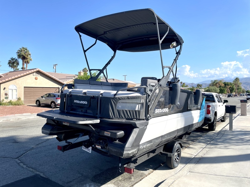 2022 21 foot SeaDoo Switch Sport Pontoon Boat for sale in Cathedral Cty, CA - image 4 