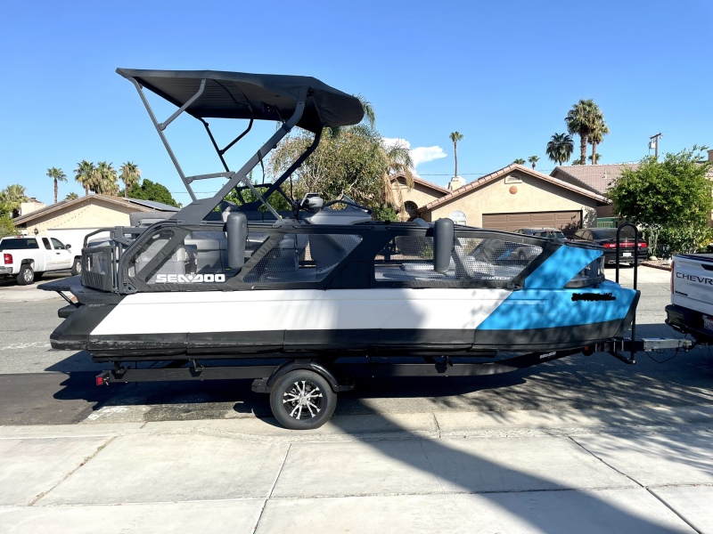 2022 21 foot SeaDoo Switch Sport Pontoon Boat for sale in Cathedral Cty, CA - image 5 