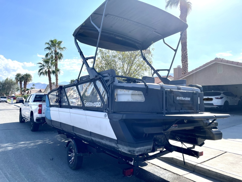 2022 21 foot SeaDoo Switch Sport Pontoon Boat for sale in Cathedral Cty, CA - image 9 