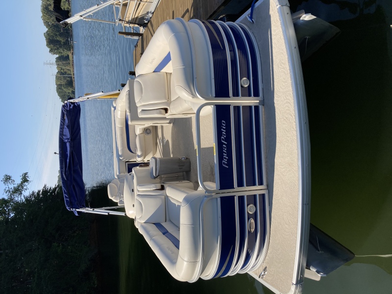 Used Pontoon Boats For Sale in Georgia by owner | 2009 Aqua Patio 2009