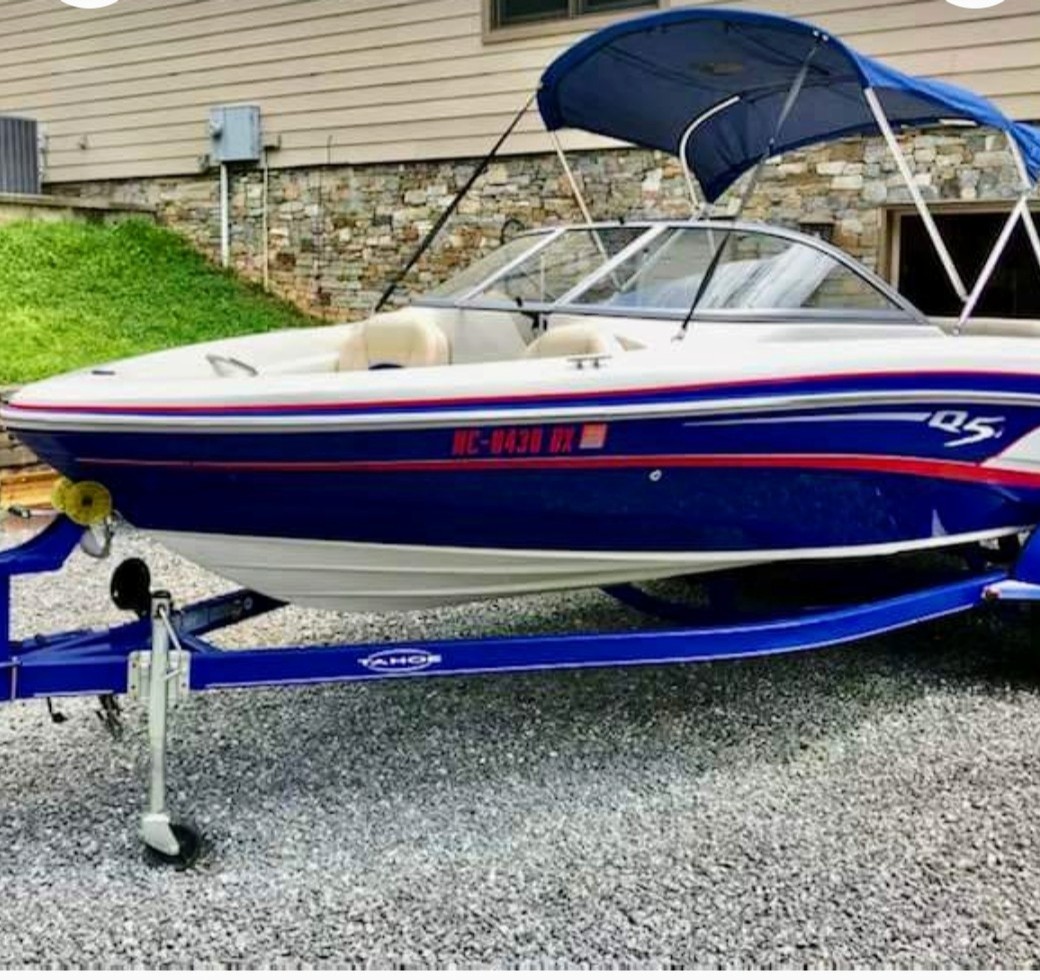 Used Boats For Sale in Johnson City, Tennessee by owner | 2013 Tahoe Q5i