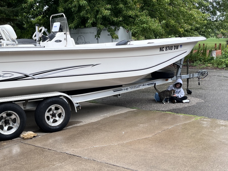 Power boats For Sale in Minnesota by owner | 2012 Carolina Skiff 258 DLV