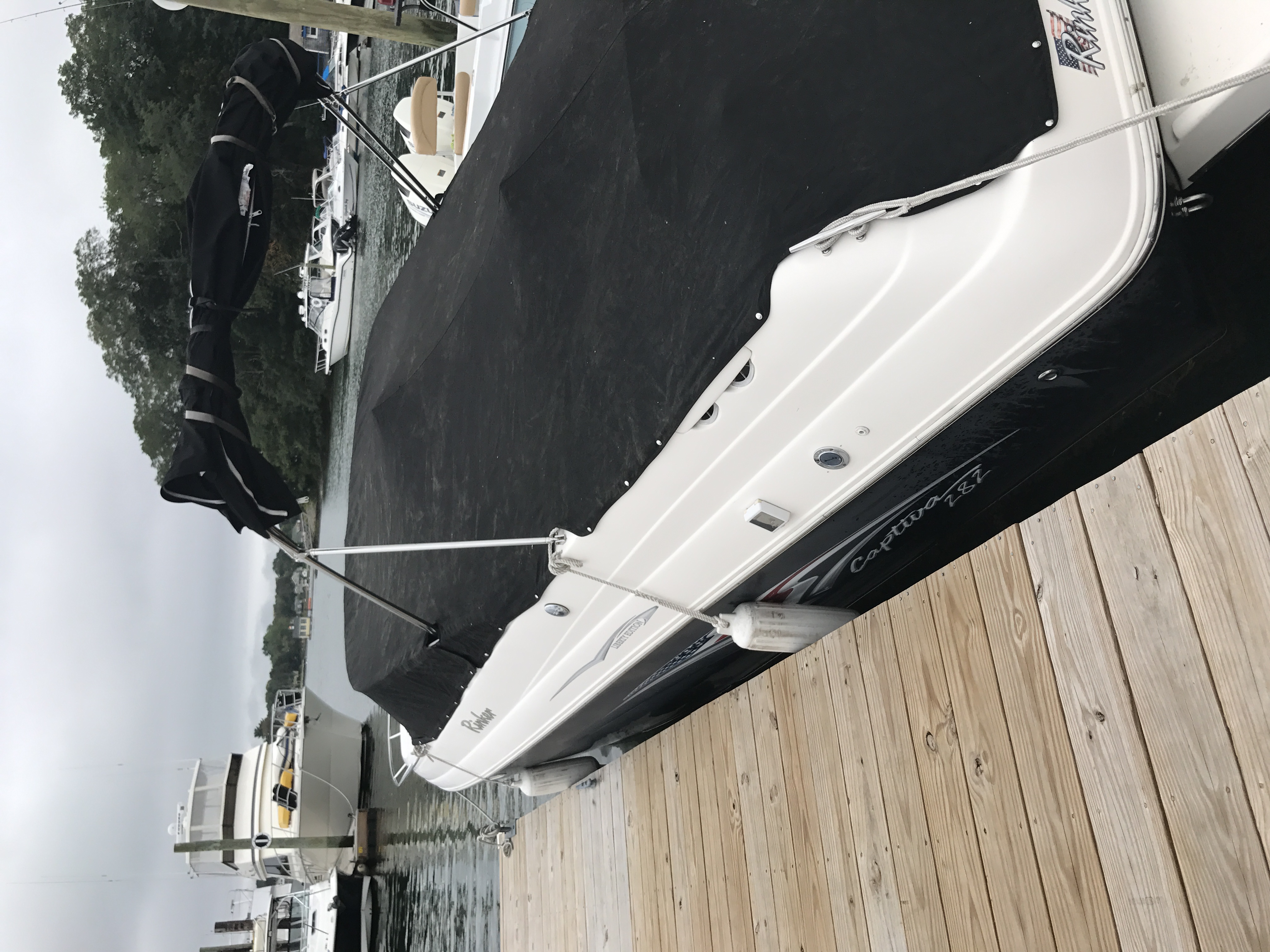 Used Boats For Sale in Massachusetts by owner | 2005 Rinker 282 captiva cuddy
