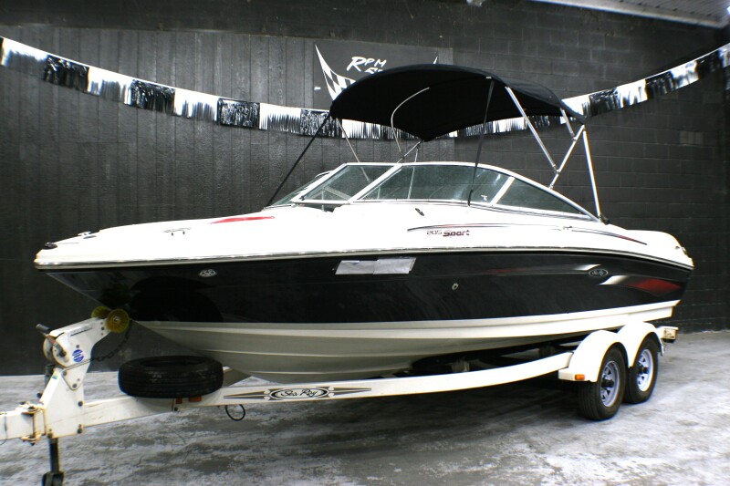 Used Power boats For Sale by owner | 2007 Sea Ray 205 Sport