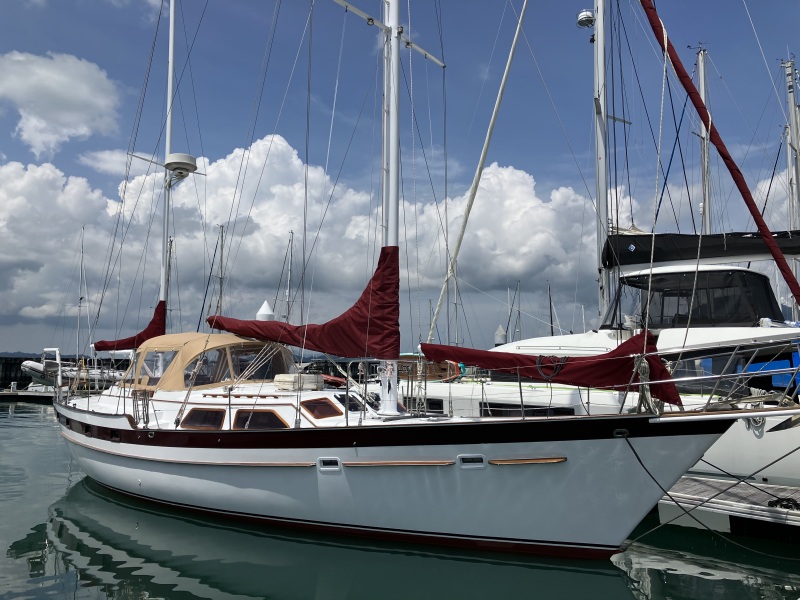 Used Irwin Sailboats For Sale  by owner | 1983 56 foot Irwin 52 Series II